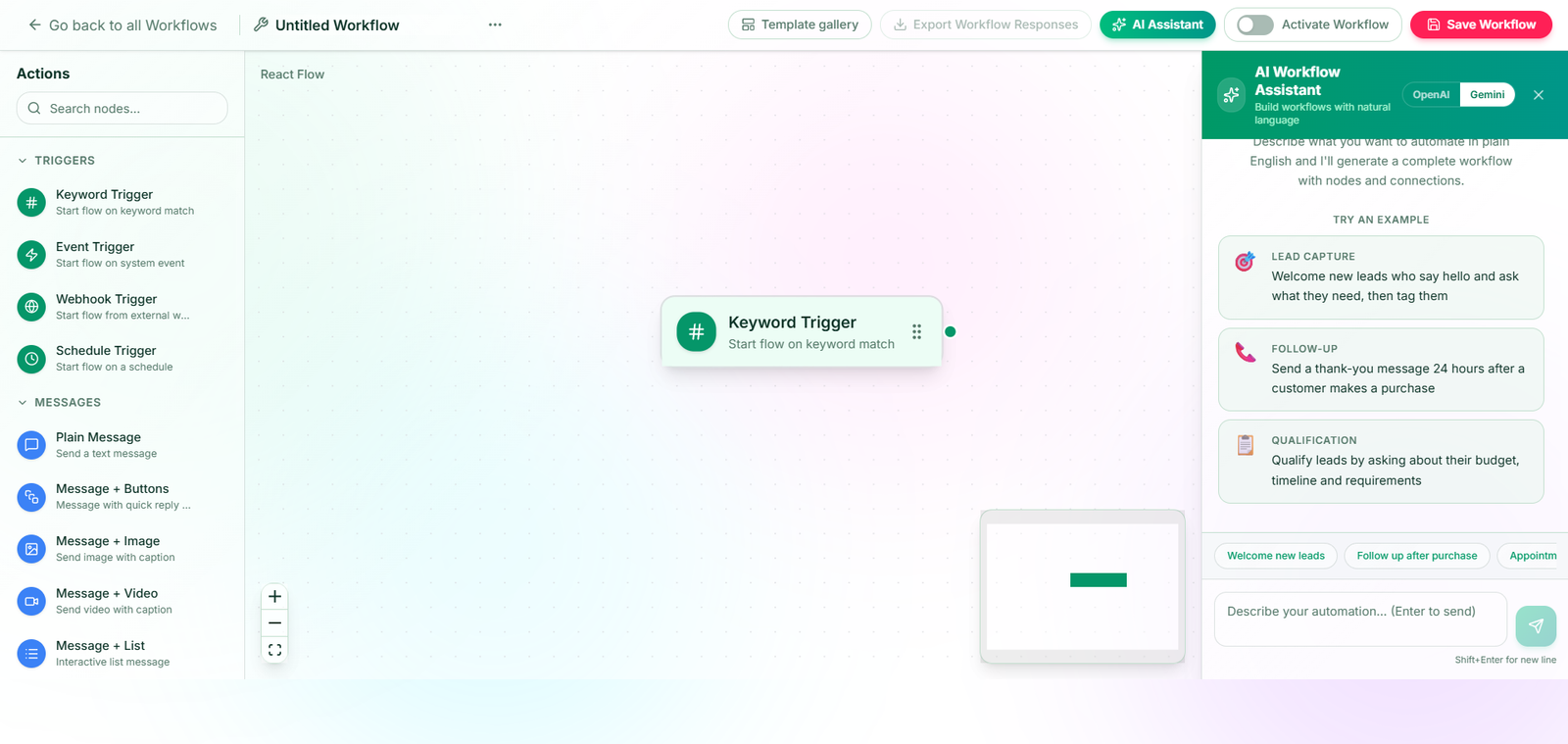 Infoflow AI content assistant